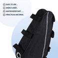 thumbnail image 2 of Bicycle Bag Triangular Battery Pack Bicycle Battery Pack Electric Bicycle Lithium Battery Triangular Bag B, 2 of 8