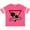Football Pink and White, variant on Inktastic California with Triangle and Palm Trees Boys or Girls Toddler T-Shirt