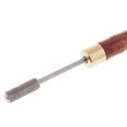 thumbnail image 3 of yuksok Handle Leather Edge Oil Treatment Tool for Leather Crafts - Red, 3 of 6