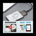 thumbnail image 4 of Cable TYPE-C una SATA 3.0 Adaptador Sata una USB C Cable SATA Disco Duro Externo SSD HDD de 2,5 Pulgadas Sata III de 22 para PC, 4 of 5