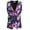 Purple, variant on IROINNID V-Neck Tank Tops For Men Sleeveless New Blazer Waistcoat Waistcoat Trim Waistcoat Tank Top Cover-up Solid Color Tops