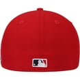 thumbnail image 4 of Men's New Era Red St. Louis Cardinals 2006 World Series Wool 59FIFTY Fitted Hat, 4 of 6