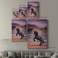 thumbnail image 4 of Sunlit Horses II Premium Gallery Wrapped Canvas - Ready to Hang, 4 of 9