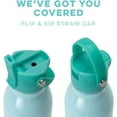 Swig Life 20oz Flip + Sip Bottle Insulated Stainless Steel Water