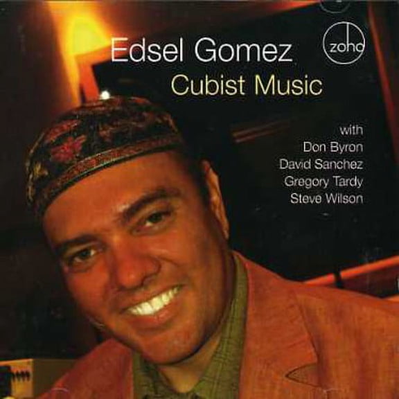 Edsel Gomez - Cubist Music - Jazz - CD