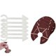 thumbnail image 1 of Wine Glass Spinner Party Shot Roulette Drinking Game, 1 of 5