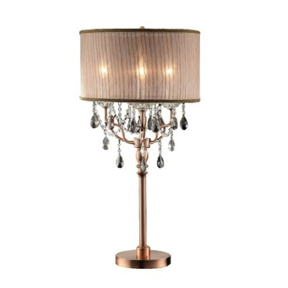 ROSIE CRYSTAL TABLE LAMP