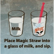 Milk Magic Chocolate Milk Flavoring Straws 24 Count