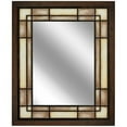 thumbnail image 1 of 25 x 31 Po Miroir Rectangle en Verre de Thé, 1 of 1