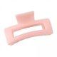 thumbnail image 1 of Paquete de 2-6 pinzas para el cabello de media garra, accesorios acrílicos para el cabello, color rosa 2 piezas, 1 of 8