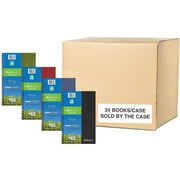 Roaring Spring Environotes College Ruled 1 Subject Recycled Spiral Notebook, 1 Case (24 Total), 9.5" x 6" 70 Sheets, Assorted Earthtone Covers