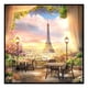 thumbnail image 1 of Cuadros Decorativos Punto de cruz completo 11CT Hilo de algodón Torre Eiffel DIY Impreso Kits de bordado Ehuebsd embutido en tela, 1 of 9