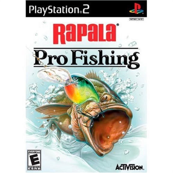 Rapala's Pro Fishing - PlayStation 2