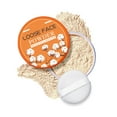 BSDHBS Airspun Loose Powder Translucent Powders Fade Fine Lines Create a Soft Focus Effect Beige