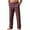 05 Wine, variant on qolati Mens Pajama Pants Soft Lounge Sleep Pants Comfy Lightweight Plaid Elastic Waist Casual Pjs Bottoms Straight Wide Leg SweatpatsWhiteL