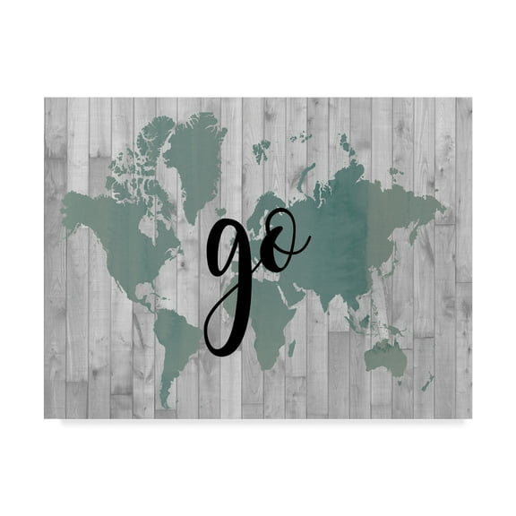 Trademark Fine Art 'Young Explorer IV' Canvas Art by Studio W