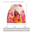 thumbnail image 3 of Hirioo Digital Nomad Pink Landscape for Multifunction Beanie Hat for Men and Women Unisex for Winter Sports, Outdoor Activities, and Daily Wear, 3 of 8