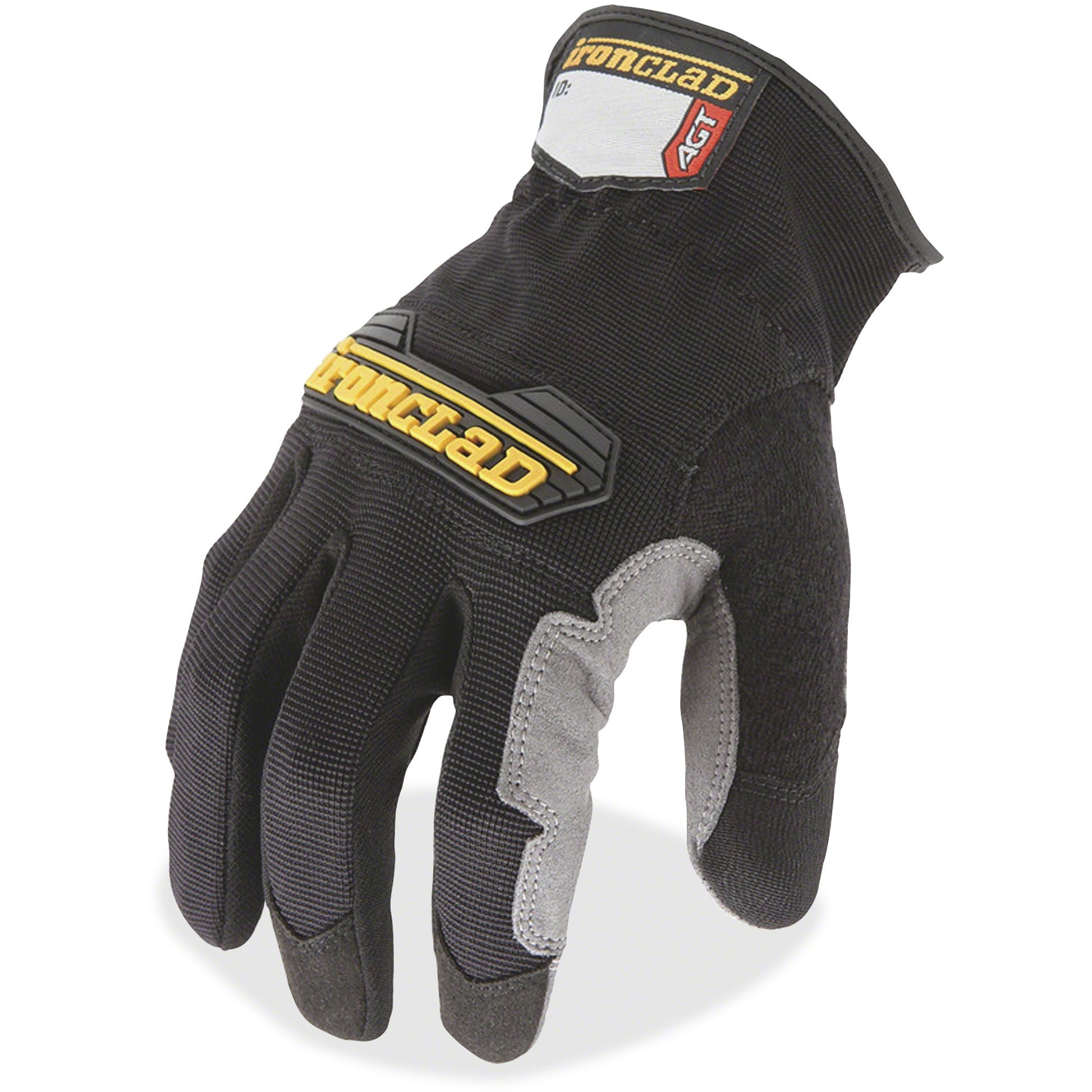 Ironclad, IRNWFG05XL, WorkForce Allpurpose Gloves, 2 / Pair, Black