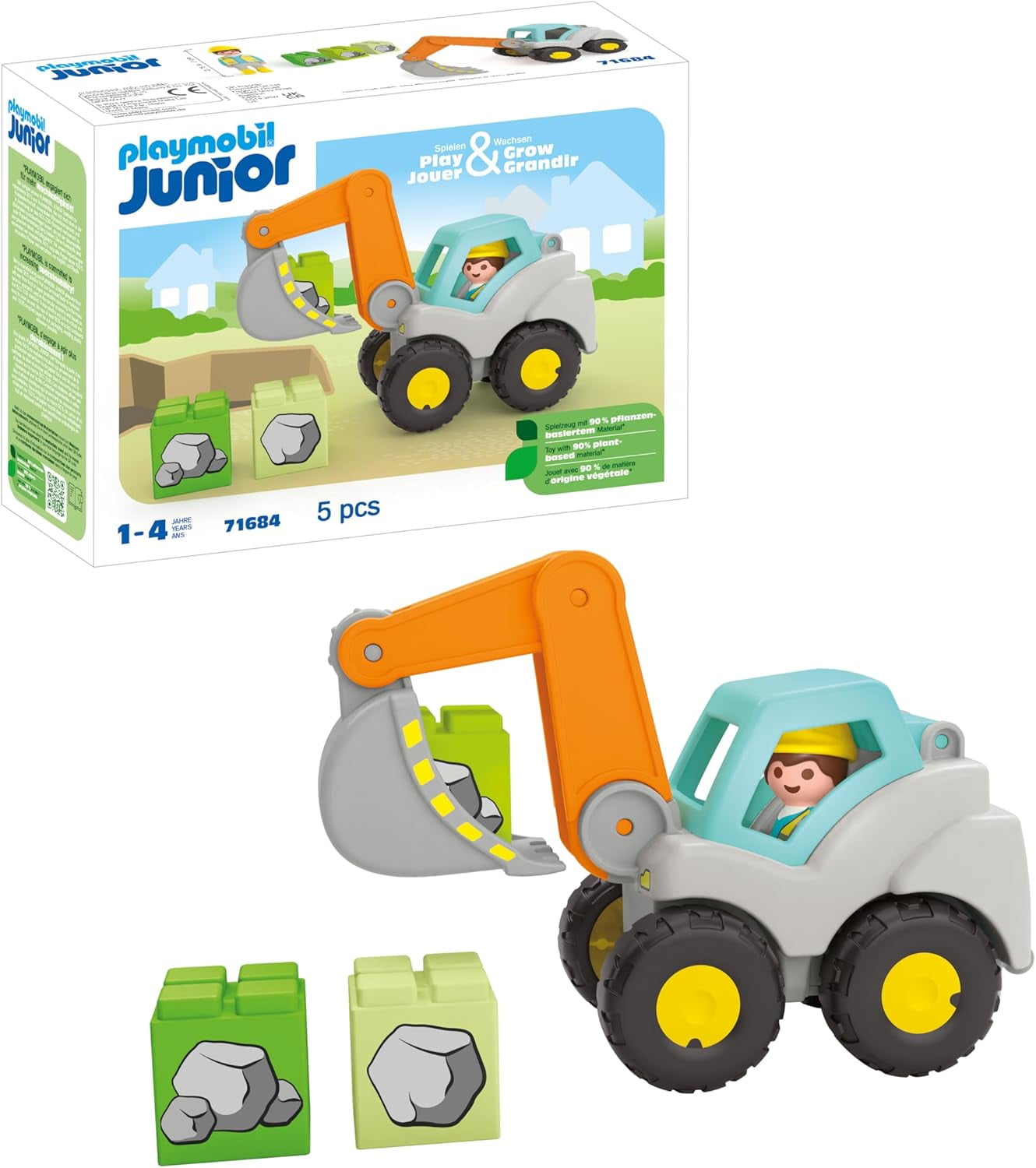 Playmobil 6558 Tool Shed with Garden Construction Set for