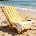 AuroraX Sea Beach Towel Microfiber Fast Dry Beach Towel Starfish Design ...