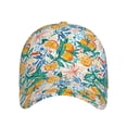 thumbnail image 2 of Haiem Colorful Fruits Baseball Cap Dad Hat Cotton Soft Adjustable Fashion Hats for Men Women Unisex Style Headwear, 2 of 9