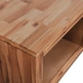thumbnail image 6 of vidaXL Coffee Table Solid Acacia Wood 35.4"x19.7"x14.8", 6 of 7