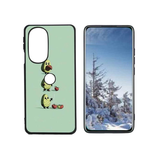 Compatible with Motorola Edge Plus 2022 Phone Case, Avakado-59 Case Silicone Protective for Teen Girl Boy Case for Motorola Edge Plus 2022