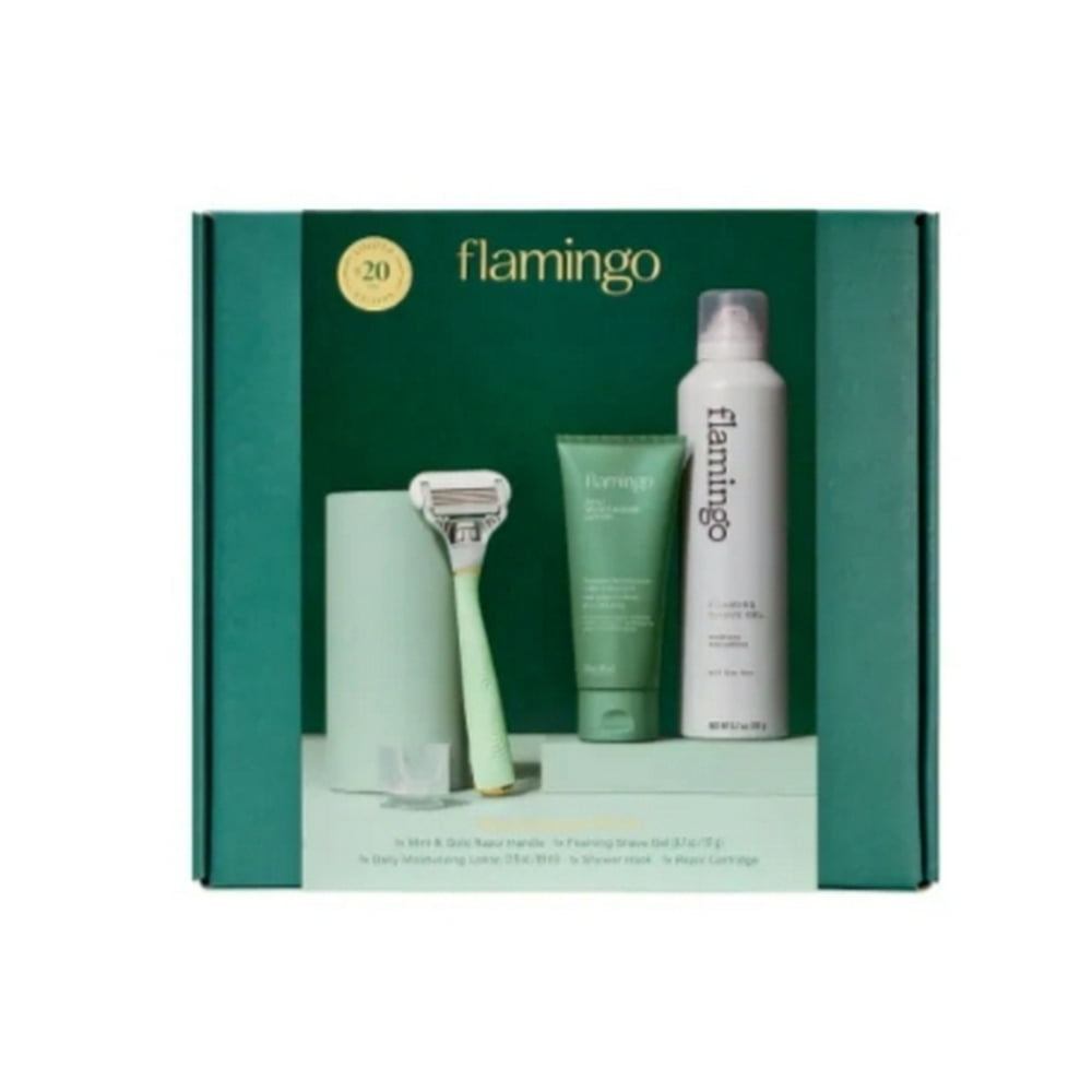 Flamingo Shave Essentials Gift Set