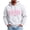 White, variant on XRoczxe Men's Graphic Print Pullover Hoodie, New York Letter Design Sweatshirt, Casual Long Sleeve Hooded Top with Pocket for Fall Winter Daily Wear