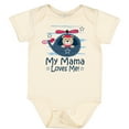 thumbnail image 3 of Inktastic My Mama Loves Me Boys Helicopter Boys Baby Bodysuit, 3 of 5
