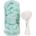 thumbnail image 4 of Cala Goal To Glow Dual Action Facial Brush & Headband Set (Mint), 4 of 5