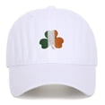 thumbnail image 1 of Irish Vintage Baseball Cap Embroidered Cotton Adjustable Distressed Dad Hat, 1 of 3