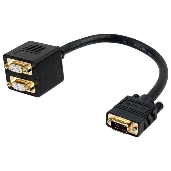 Cable divisor de video VGA StarTech 30cm VGASPL1VV