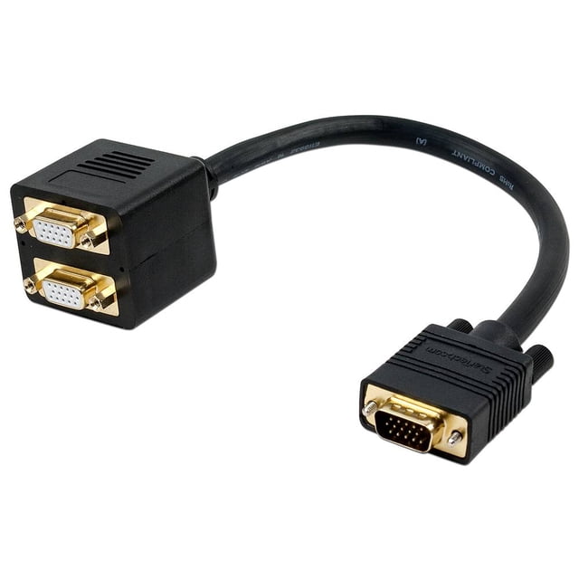 Cable divisor de video VGA StarTech 30cm VGASPL1VV