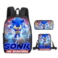 thumbnail image 1 of Mochila de Anime, mochila de dibujos animados, mochila para adolescentes, bolsa de viaje al aire libre, mochila con estampado 3d, regalo para jóvenes TUNC Sencillez, 1 of 5