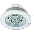 thumbnail image 2 of Dundas Jafine SEVZW Soffit Exhaust Vents Fits 4-Inch, 5-Inch and 6-Inch Duct Single Pack, 2 of 2
