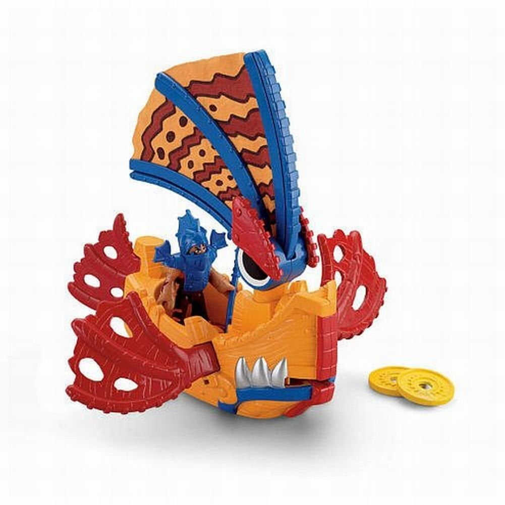 fisher price dragon ship