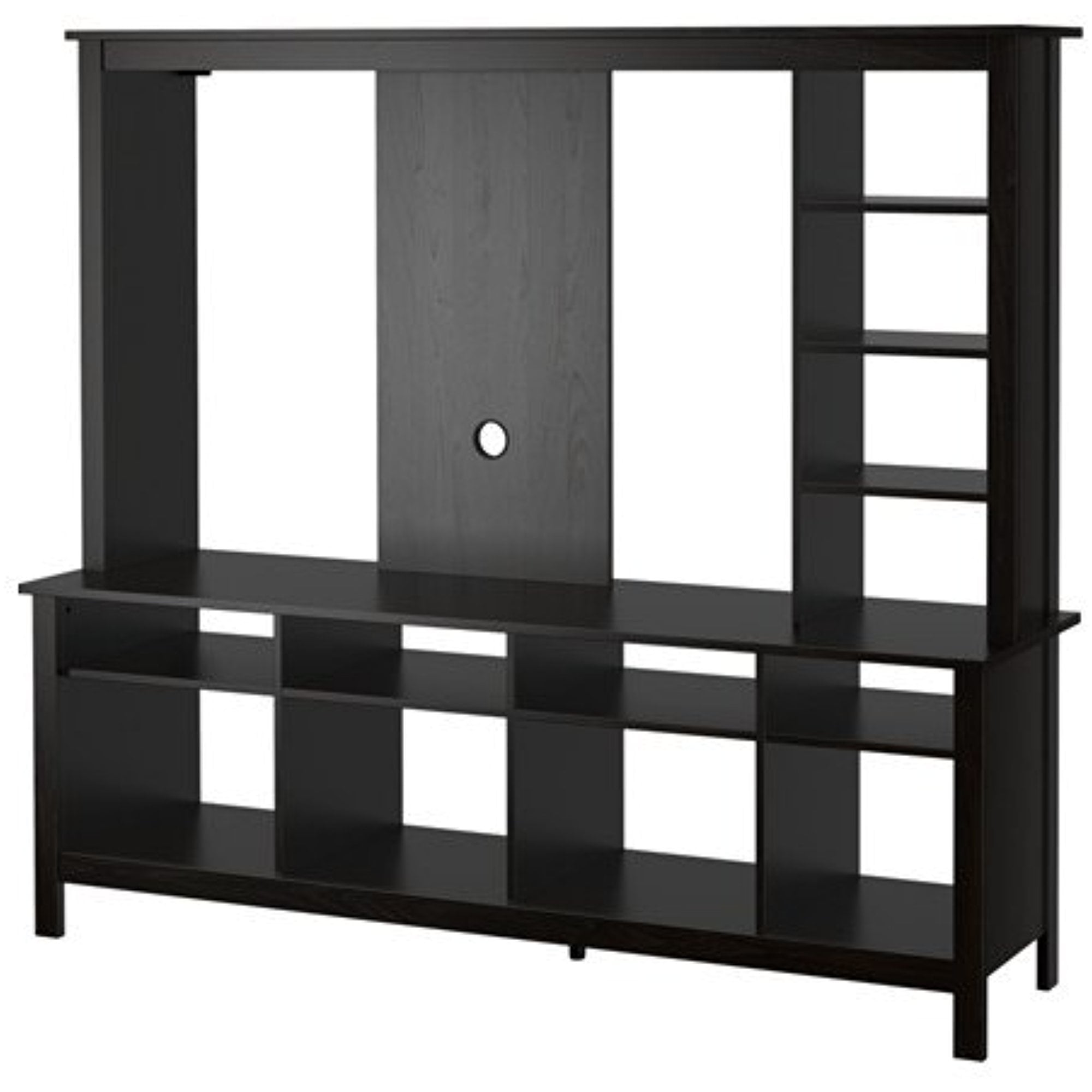 Ikea TV storage unit, blackbrown 228.22017.346