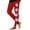 # Red（New71）, variant on Aloohaidyvio Leggings Christmas Womens Stretchy High Waisted Plus Size Yoga Pants Comfy Soft Activewear Gym Workout Leggings