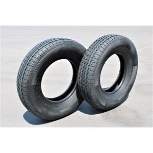 Antego ST225/75R15 Radial Trailer Tire – 8 Ply Load Range E (Set of 2) Sansujyuku sansujyuku.com