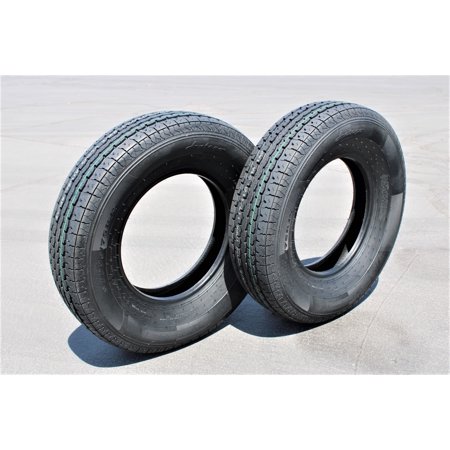 Antego ST225/75R15 Radial Trailer Tire – 8 Ply Load Range E (Set of 2) Sansujyuku sansujyuku.com
