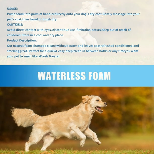 Pet Shampoo Scented Dog Shampoo And Hair Wash For Moisturizing And Cleansing Pet Hair Dry Cleaning Spray Shower Gel150ml Walmart