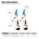 thumbnail image 2 of Fotbe School Cute Gnomes Calcetas Largas con Estampado para Hombre y Mujer – Calcetas de Compresión Transpirables y Elásticas, Viajar y Uso Diario Talla 5-11, 2 of 6