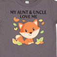thumbnail image 4 of Inktastic My Aunt and Uncle Love Me Little Fox Boys or Girls Toddler T-Shirt, 4 of 5