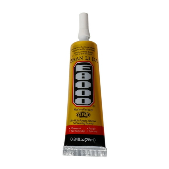 LILELIS Clear Sealant Glue for DIY Shoes Paste Jewelry Craf Polyurethane Glue Heat Activated Good Stuff Foam Nozzles