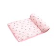 thumbnail image 2 of pitrice Chien Cage Tapis Animaux Auto Refroidissement Matelas Coussin de Lit Extérieur de Couchage Rose, 2 of 5