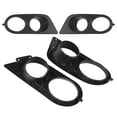 thumbnail image 1 of 2pcs Car Fog Light Cover, Front Bumper Foglight Cover Dual Holes Car Accessory Fit for E46 M3 2001-2006, 1 of 7
