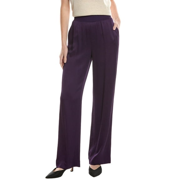 Theory womens  Combo Pant, m, Purple