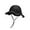 Black, variant on Ticikt UPF 50 Kids Sun Hat Adjustable Wide Brim Fisherman Cap for Toddlers Boys Girls Outdoor Beach Summer Travel,Color:Light Pink
