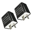 thumbnail image 4 of 2pièces Moto 12V 2 Broches Clignotants Clignotants Clignotants Clignotants Clignotants Réglables Relais, 4 of 8